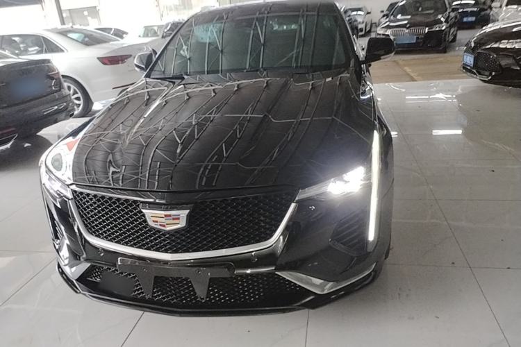 Used Cadillac CT4 2021 28T Prestige Edition Front