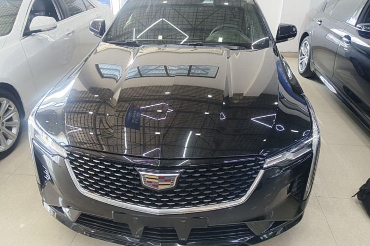 Used Cadillac CT4 2021 28T Luxury Model Front