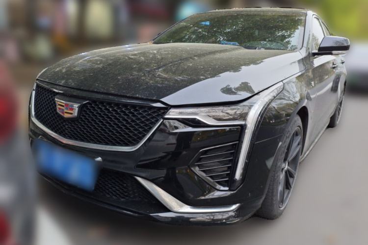 Used Cadillac CT4 2021 28T Fashion Edition Front