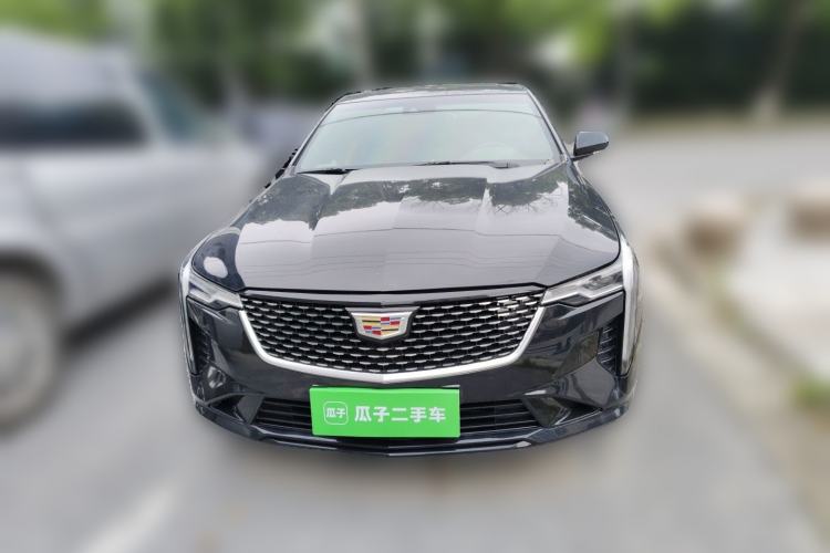 Used Cadillac CT4 2021 28T Luxury Model Front