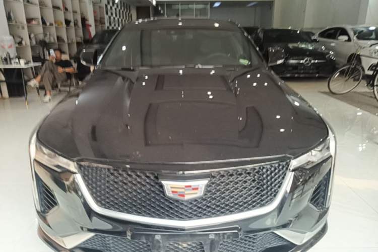 Used Cadillac CT4 2021 28T Fashion Edition Front