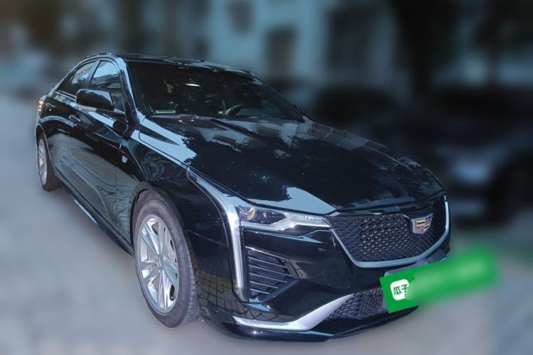 Used Cadillac CT4 2021 28T Fashion Edition Front Right 45 Deg