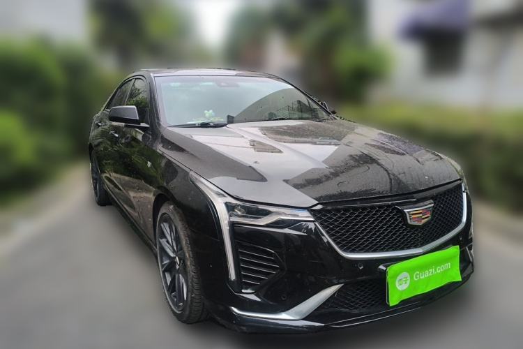 Used Cadillac CT4 2021 28T Prestige Edition Front Right 45 Deg