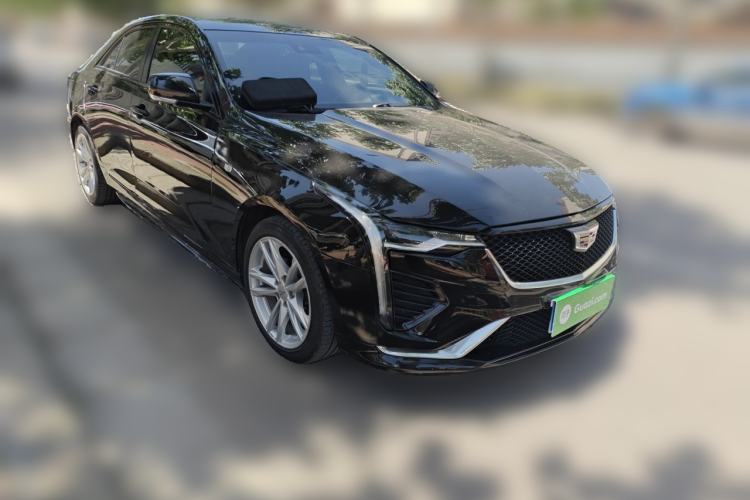 Used Cadillac CT4 2021 28T Fashion Edition Front Right 45 Deg