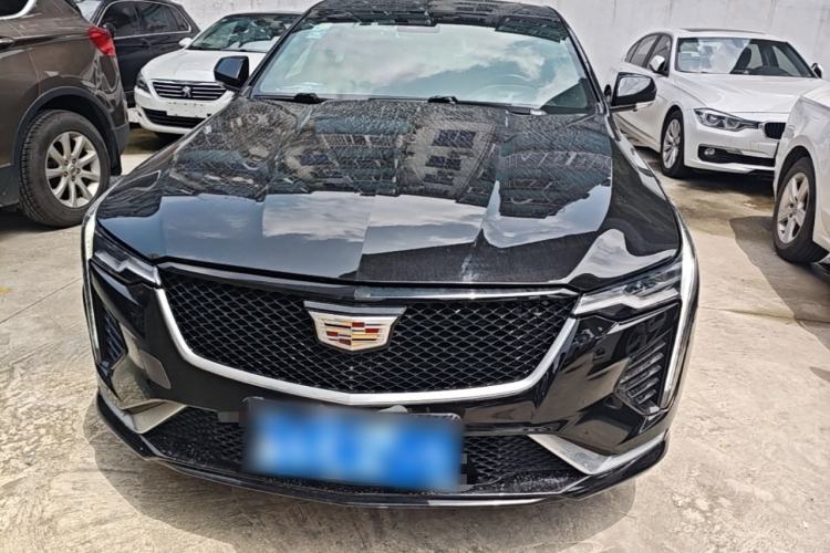 Used Cadillac CT4 2021 28T Fashion Edition Front