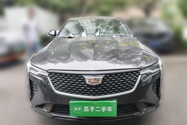 Used Cadillac CT4 2021 28T Luxury Model Front