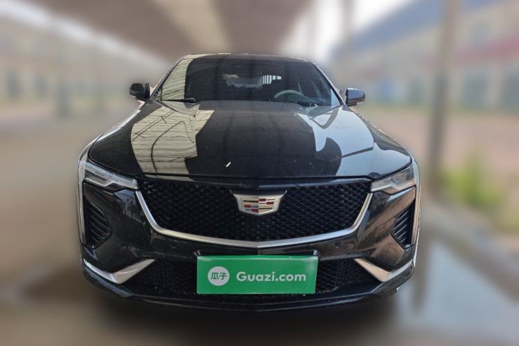 Used Cadillac CT4 2021 28T Luxury Model Front