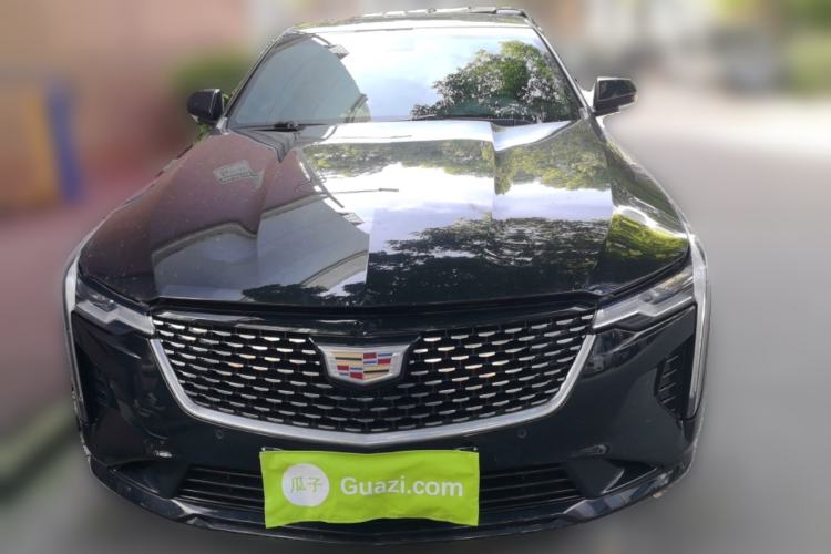 Used Cadillac CT4 2021 28T Luxury Model Front