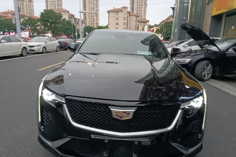Used Cadillac CT4 2021 28T Fashion Edition Front
