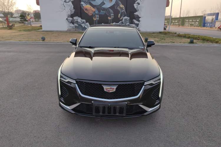 Used Cadillac CT4 2021 28T Fashion Edition Front