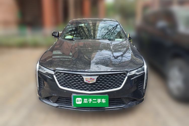 Used Cadillac CT4 2021 28T Luxury Model Front