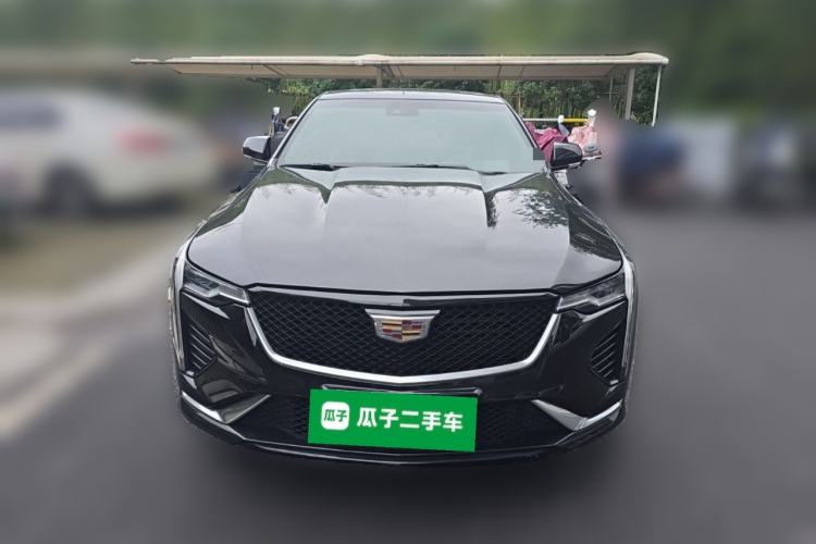 Used Cadillac CT4 2021 28T Fashion Edition Front