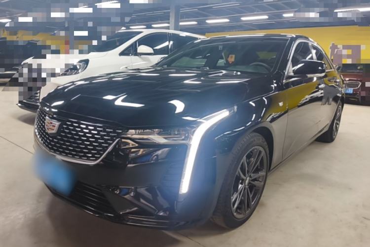 Used Cadillac CT4 2021 28T Luxury Model Guazi used car, China used car export, Used car for sale, Used  cars, Cheapest cars for sale