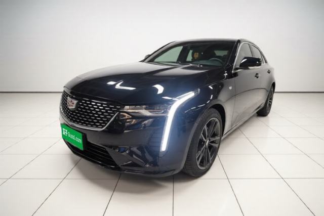 Gebrauchter Cadillac CT4 2021 28T Luxury Model