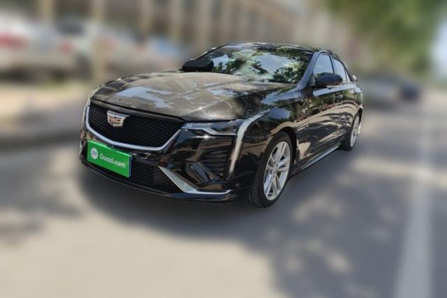 Used Cadillac CT4 2021 28T Fashion Edition