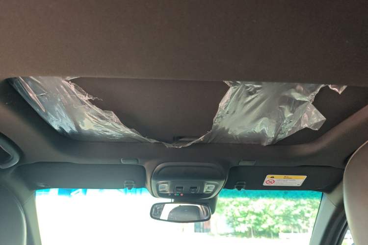 Used Cadillac CT4 2021 28T Luxury Model Headliner