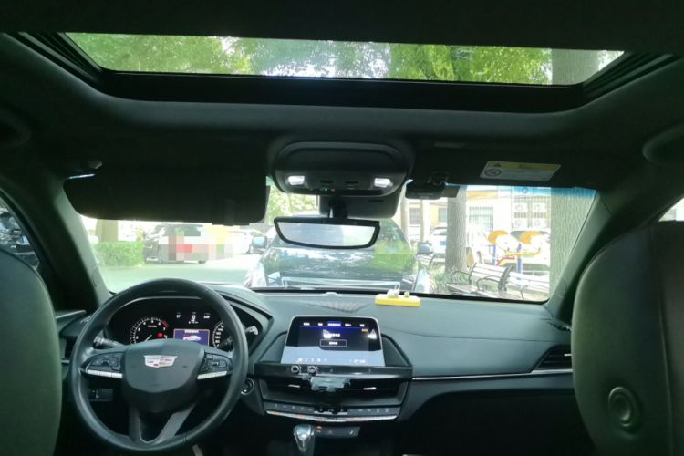 Used Cadillac CT4 2021 28T Luxury Model Headliner