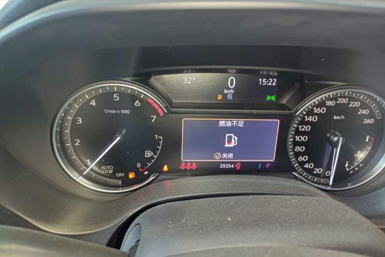 Used Cadillac CT4 2021 28T Luxury Model Instrument Cluster