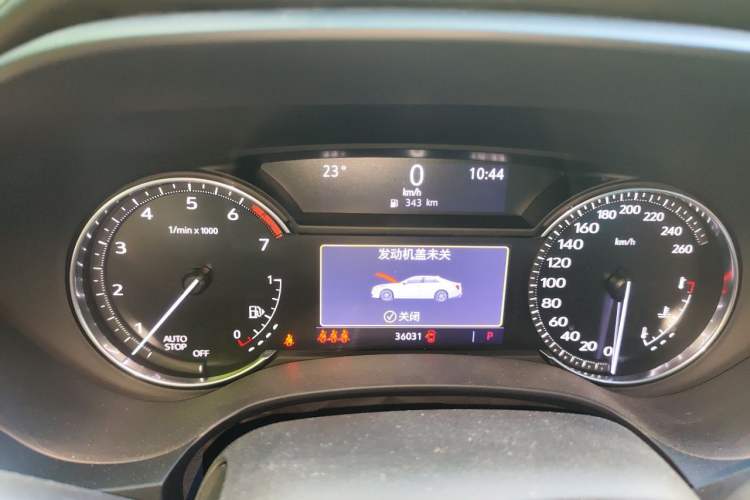 Used Cadillac CT4 2021 28T Luxury Model Instrument Cluster