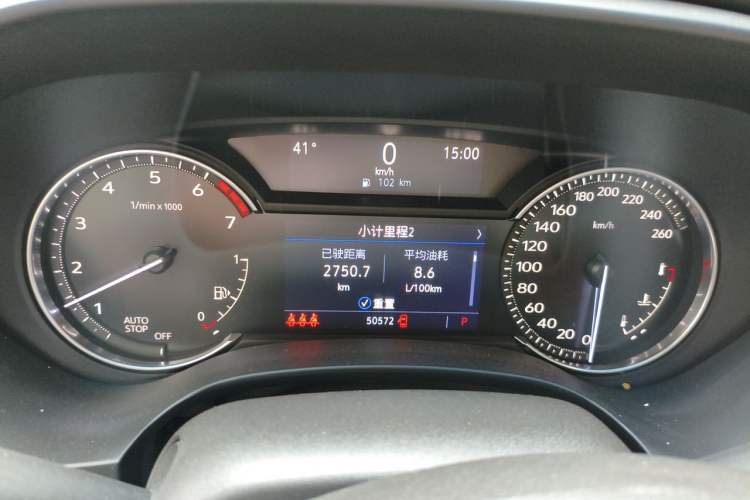 Used Cadillac CT4 2021 28T Prestige Edition Instrument Cluster