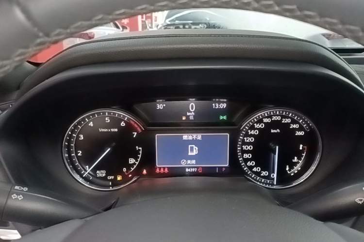 Used Cadillac CT4 2021 28T Luxury Model Instrument Cluster
