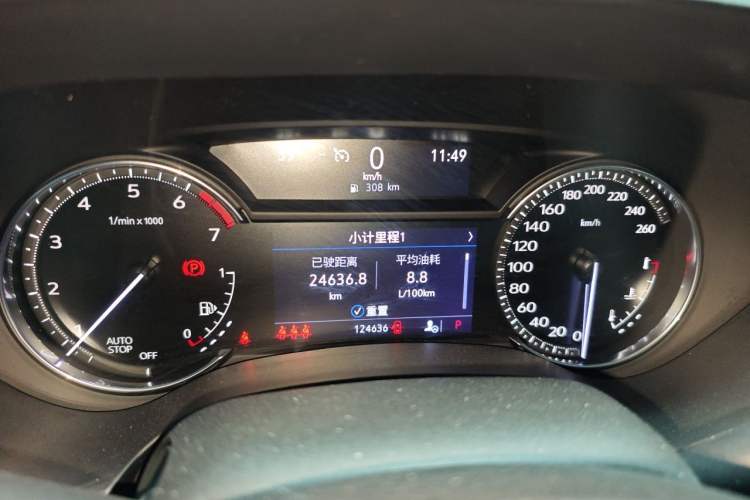 Used Cadillac CT4 2021 28T Fashion Edition Instrument Cluster