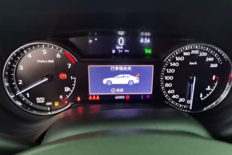 Used Cadillac CT4 2021 28T Luxury Model Instrument Cluster