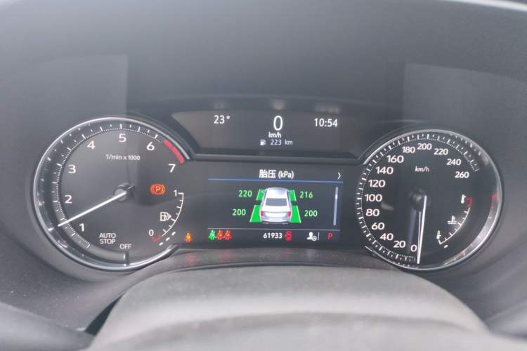 Used Cadillac CT4 2021 28T Luxury Model Instrument Cluster