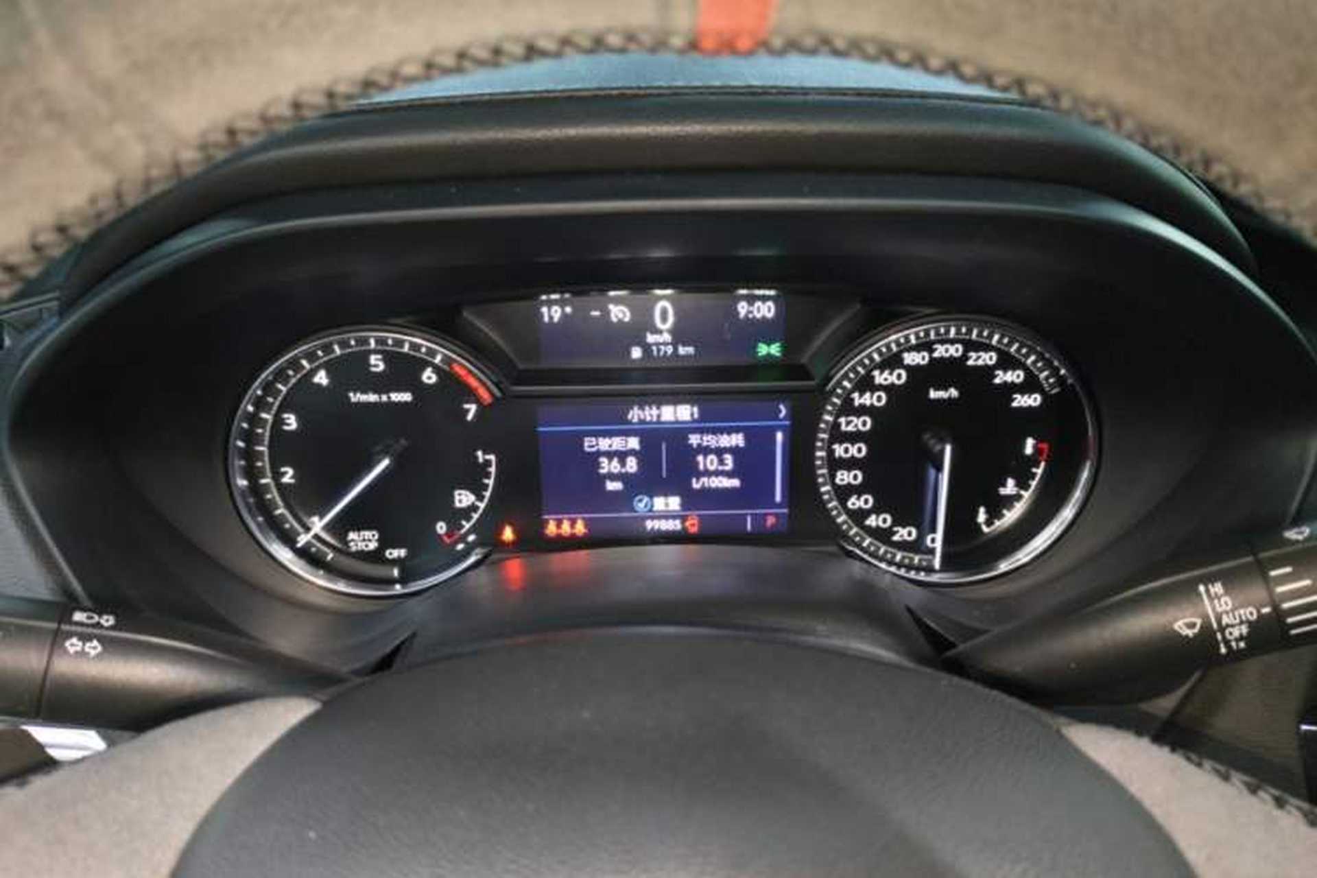 Used Cadillac CT4 2021 28T Luxury Model Instrument Cluster