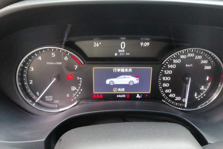 Used Cadillac CT4 2021 28T Fashion Edition Instrument Cluster