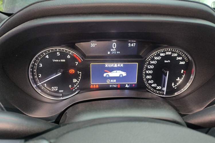 Used Cadillac CT4 2021 28T Prestige Edition Instrument Cluster