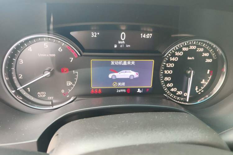 Used Cadillac CT4 2021 28T Luxury Model Instrument Cluster