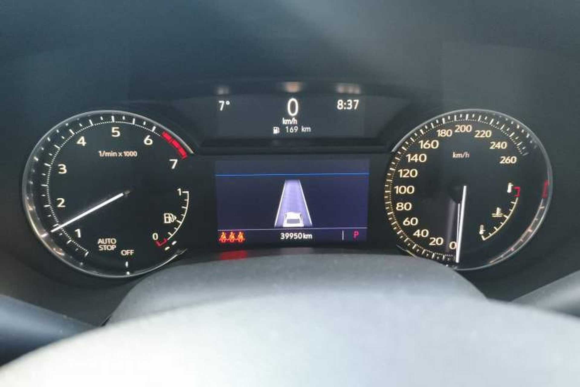 Used Cadillac CT4 2021 28T Fashion Edition Instrument Cluster