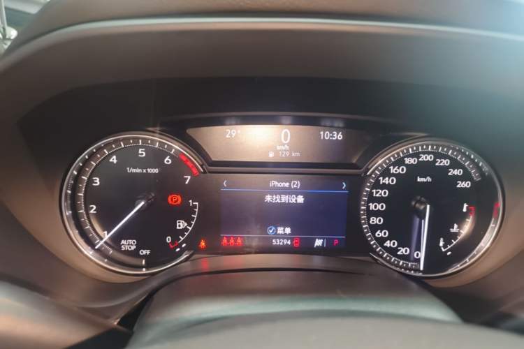 Used Cadillac CT4 2021 28T Luxury Model Instrument Cluster