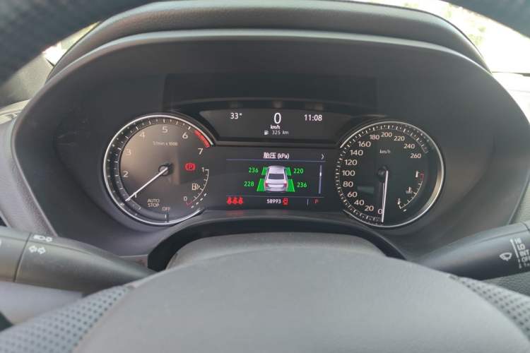 Used Cadillac CT4 2021 28T Fashion Edition Instrument Cluster