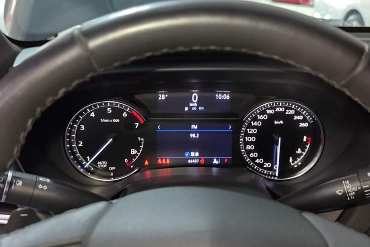 Used Cadillac CT4 2021 28T Luxury Model Instrument Cluster