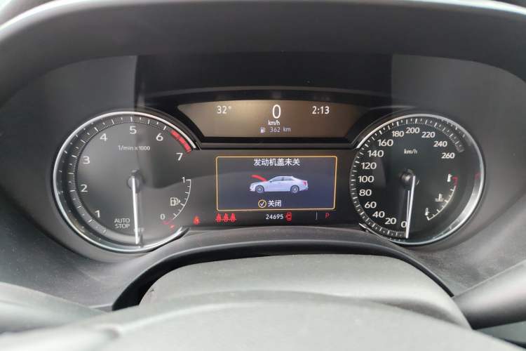 Used Cadillac CT4 2021 28T Luxury Model Instrument Cluster