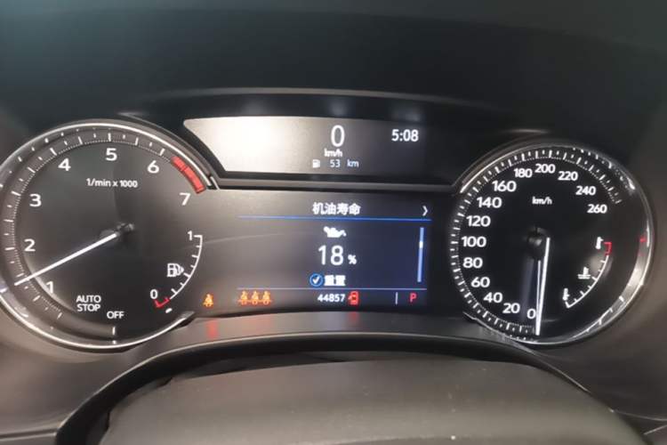 Used Cadillac CT4 2021 28T Fashion Edition Instrument Cluster