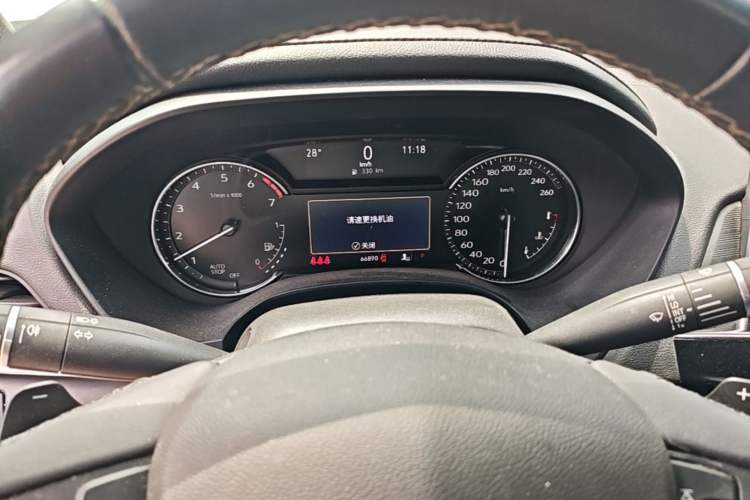 Used Cadillac CT4 2021 28T Fashion Edition Instrument Cluster