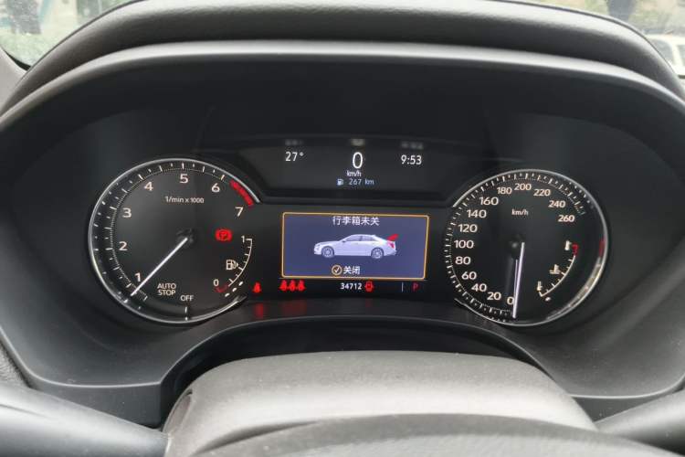 Used Cadillac CT4 2021 28T Luxury Model Instrument Cluster