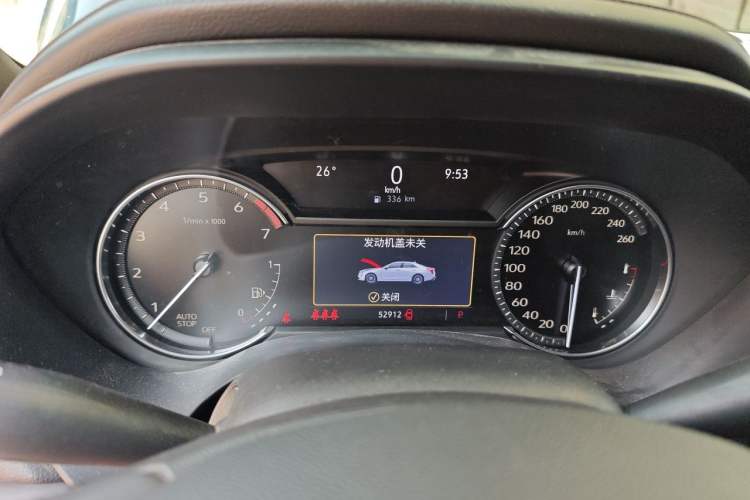 Used Cadillac CT4 2021 28T Luxury Model Instrument Cluster