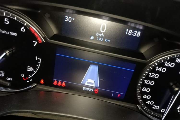 Used Cadillac CT4 2021 28T Fashion Edition Instrument Cluster