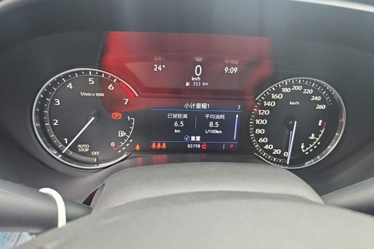 Used Cadillac CT4 2021 28T Fashion Edition Instrument Cluster