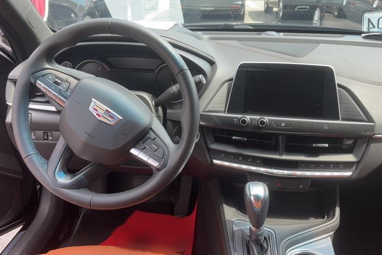 Used Cadillac CT4 2021 28T Luxury Model Interior 3