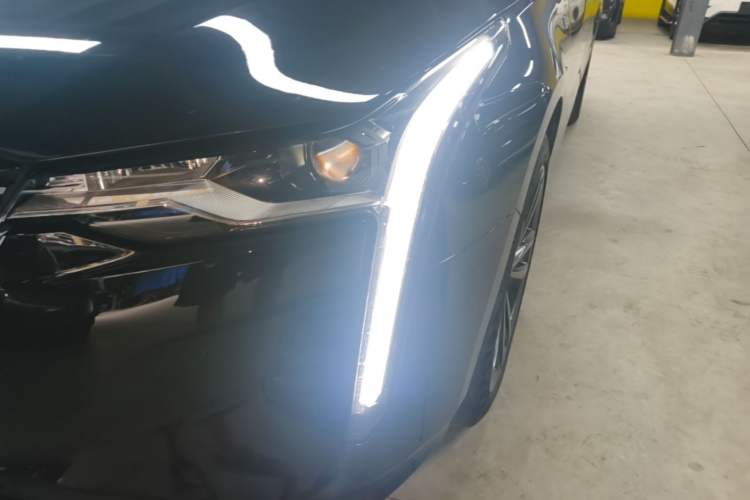 Used Cadillac CT4 2021 28T Luxury Model Left Front Headlight