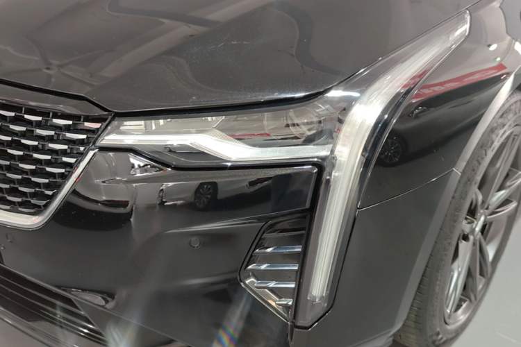 Used Cadillac CT4 2021 28T Luxury Model Left Front Headlight