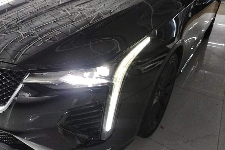 Used Cadillac CT4 2021 28T Prestige Edition Left Front Headlight