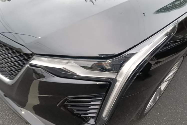 Used Cadillac CT4 2021 28T Fashion Edition Left Front Headlight