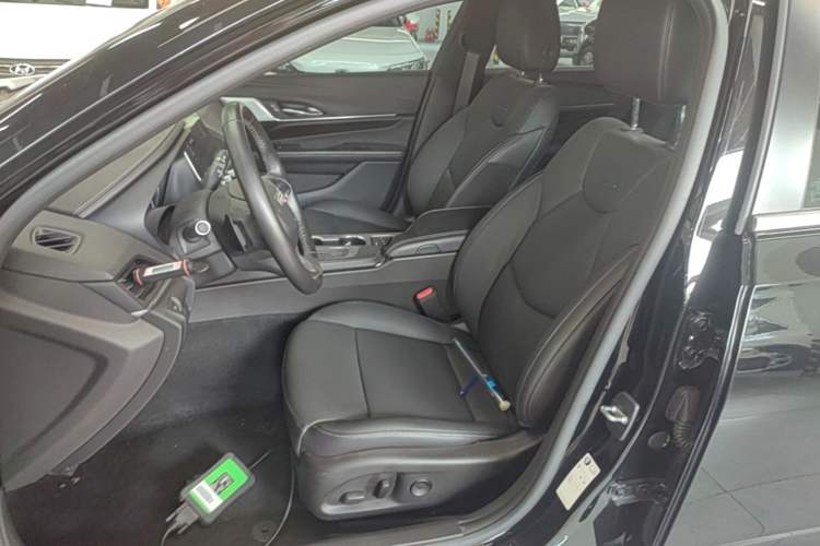 Used Cadillac CT4 2021 28T Luxury Model Left Front Seat
