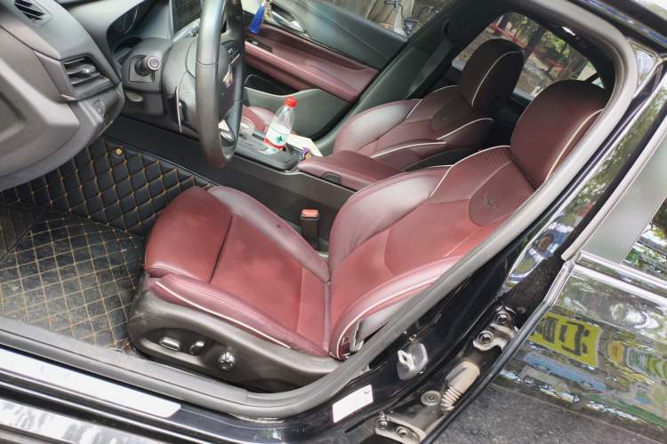 Used Cadillac CT4 2021 28T Prestige Edition Left Front Seat